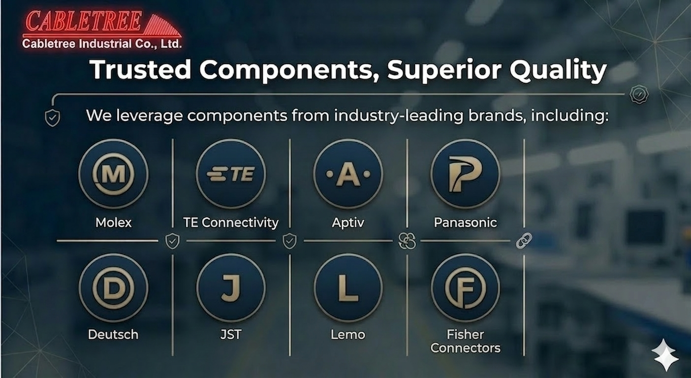 Long term relation with original connectors supplie